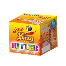 4.5" KING OF HITLER